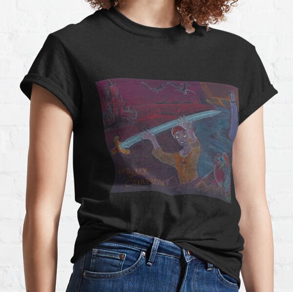 the black cauldron shirt