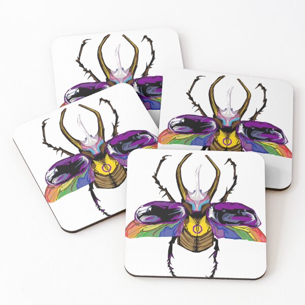 Item preview, Progress Atlas Beetle designed and sold by gay4-mothman-.