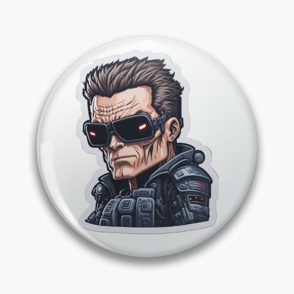 Item preview, Bionic man designed and sold by SnapMood.