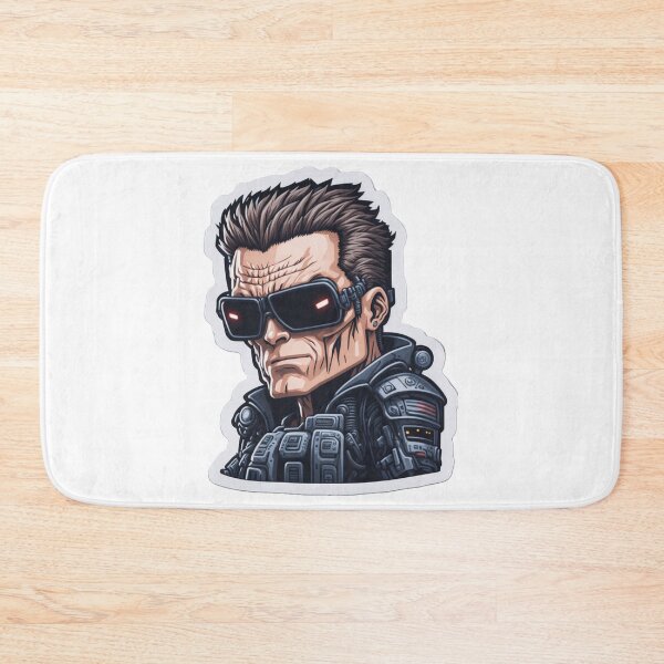 Item preview, Bionic man designed and sold by SnapMood.