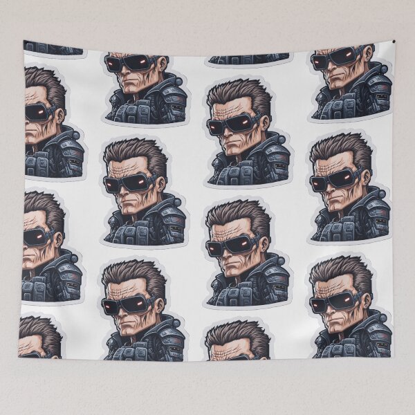 Item preview, Bionic man designed and sold by SnapMood.