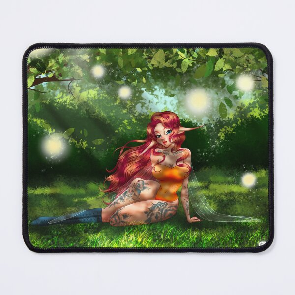 Item preview, Tattoo Fae - Forest Version designed and sold by Snowdropshea.