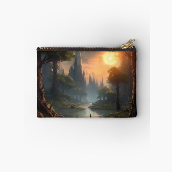 Item preview, Forest art, Nature Decor, Landscape artwork designed and sold by PlatinumOnyx.