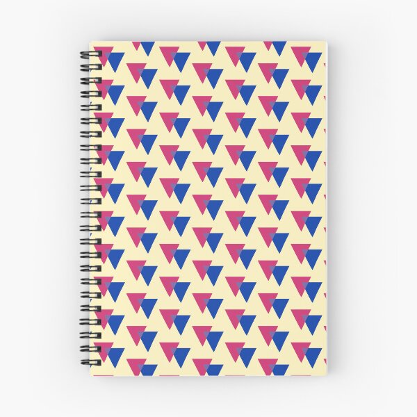 Item preview, Bisexual Triangles - yellow background designed and sold by Boxer-n-co.