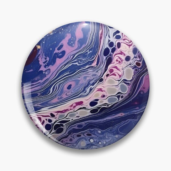 Item preview, Fluidity in Ink II: Abstract Marbled Explorations designed and sold by InsaneLEDP.