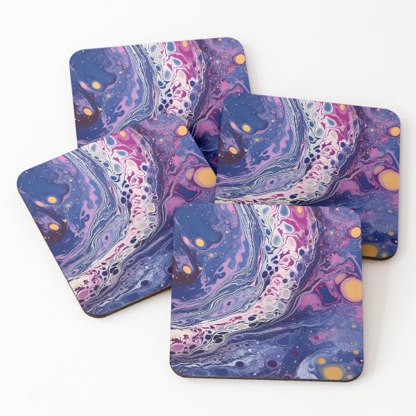Item preview, Fluidity in Ink II: Abstract Marbled Explorations designed and sold by InsaneLEDP.
