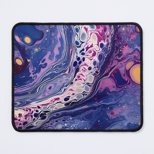 Item preview, Fluidity in Ink II: Abstract Marbled Explorations designed and sold by InsaneLEDP.