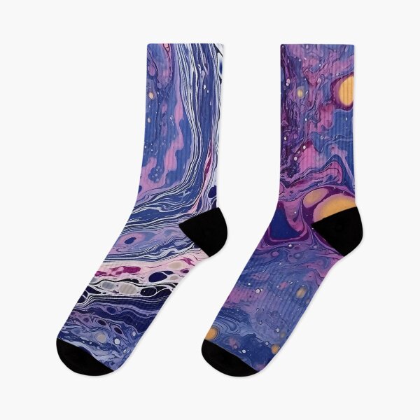 Item preview, Fluidity in Ink II: Abstract Marbled Explorations designed and sold by InsaneLEDP.