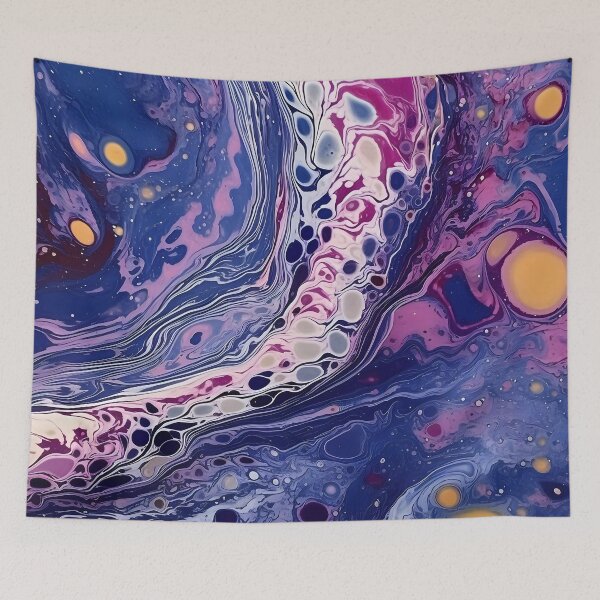 Item preview, Fluidity in Ink II: Abstract Marbled Explorations designed and sold by InsaneLEDP.