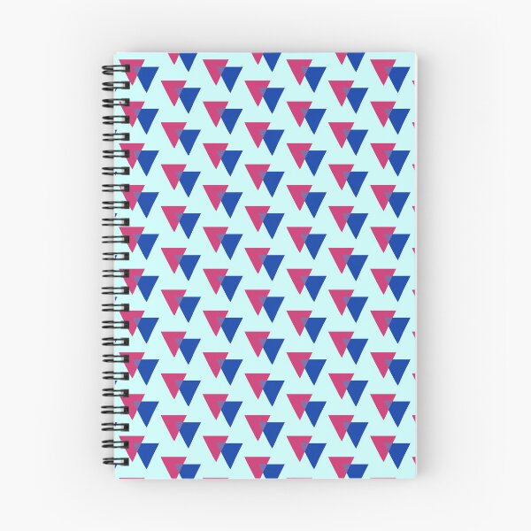 Item preview, Bisexual Triangles - blue background designed and sold by Boxer-n-co.