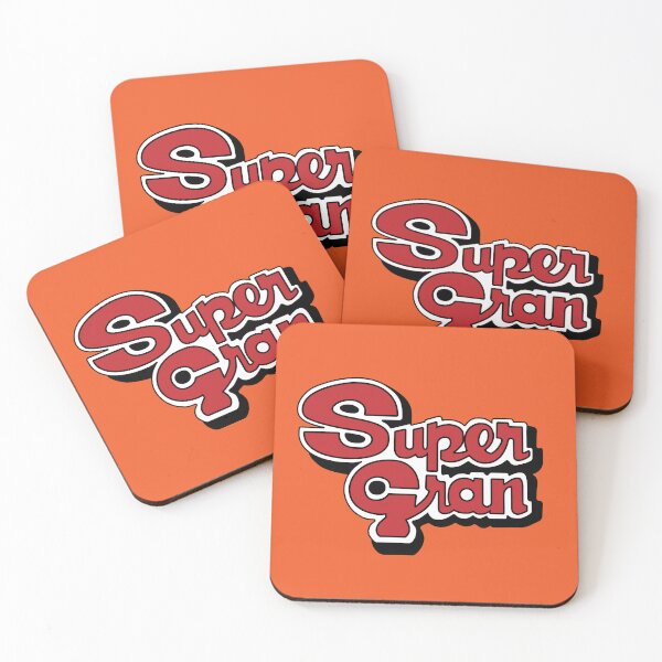 Item preview, independentthings Super Gran designed and sold by Beeb Things.