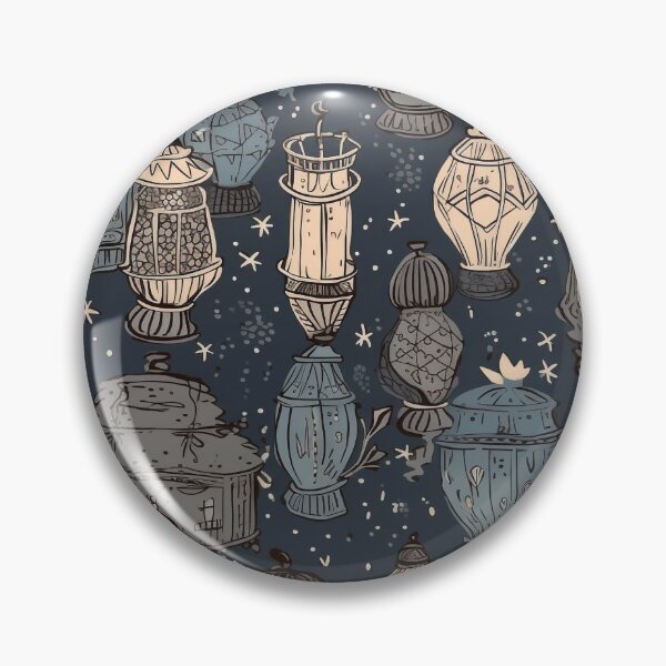 Item preview, Delightful Night Lights in Starry Skies designed and sold by MuseMavenDesign.