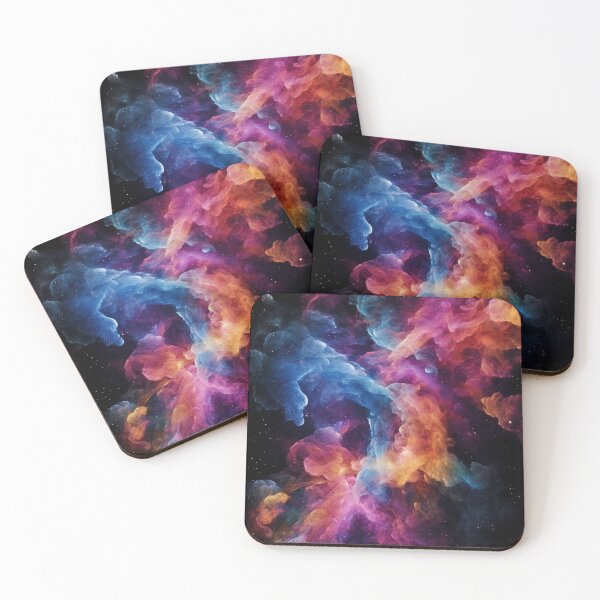 Item preview, Cosmic Inspiration Tie-Dye: Galaxy-Like Nebula Designs designed and sold by JLCableStudio.