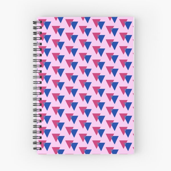 Item preview, Bisexual Triangles - pink background designed and sold by Boxer-n-co.