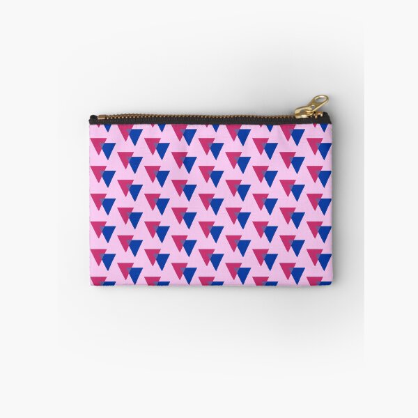 Item preview, Bisexual Triangles - pink background designed and sold by Boxer-n-co.