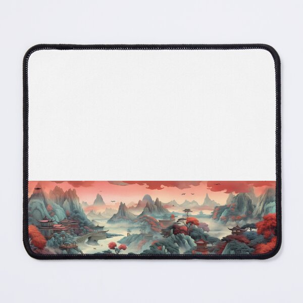 Item preview, Shan Shui - The Beauty of Mountains and Rivers designed and sold by MonoPrintables.