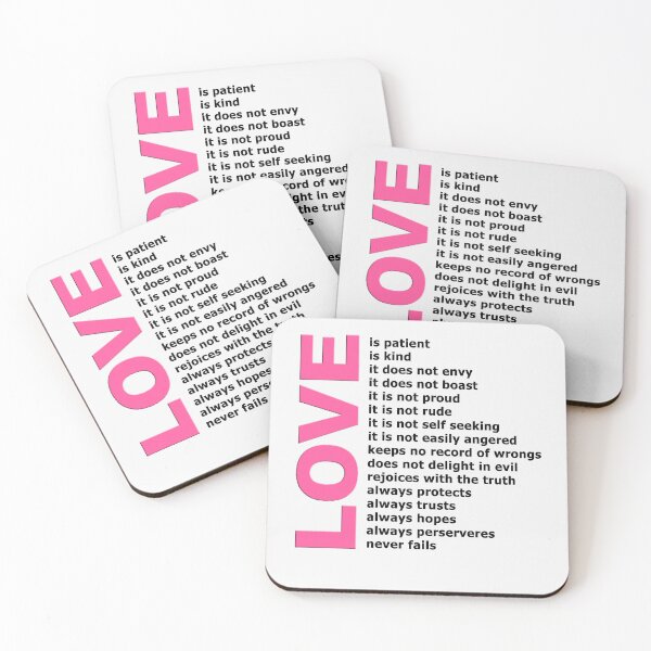 Item preview, LOVE is designed and sold by WideIsTheGate.