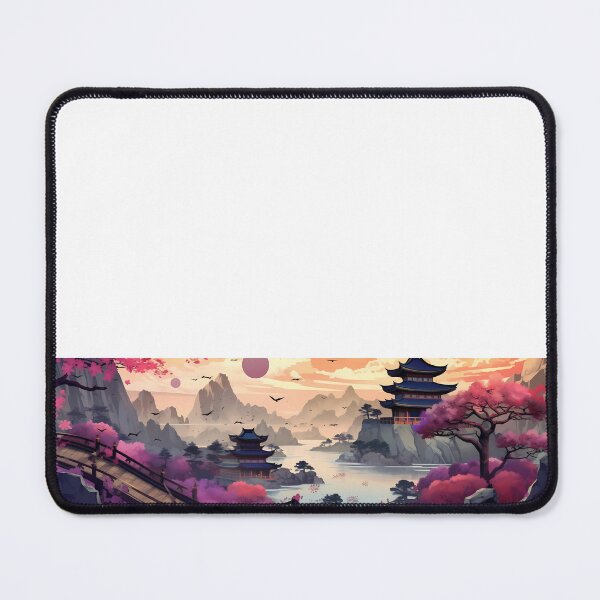 Item preview, Shan Shui - The Beauty of Mountains and Rivers designed and sold by MonoPrintables.