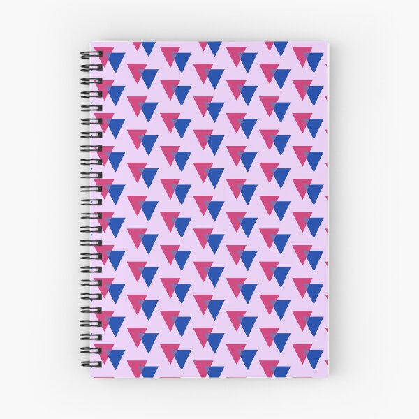 Item preview, Bisexual Triangles - purple background designed and sold by Boxer-n-co.