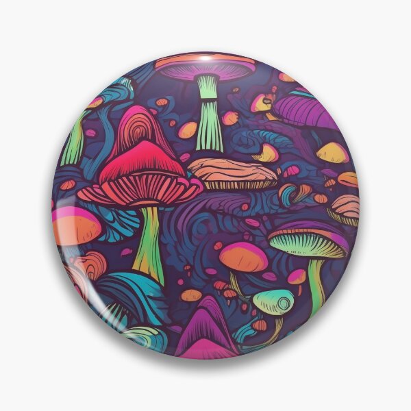 Item preview, Mushroom Madness designed and sold by MuseMavenDesign.