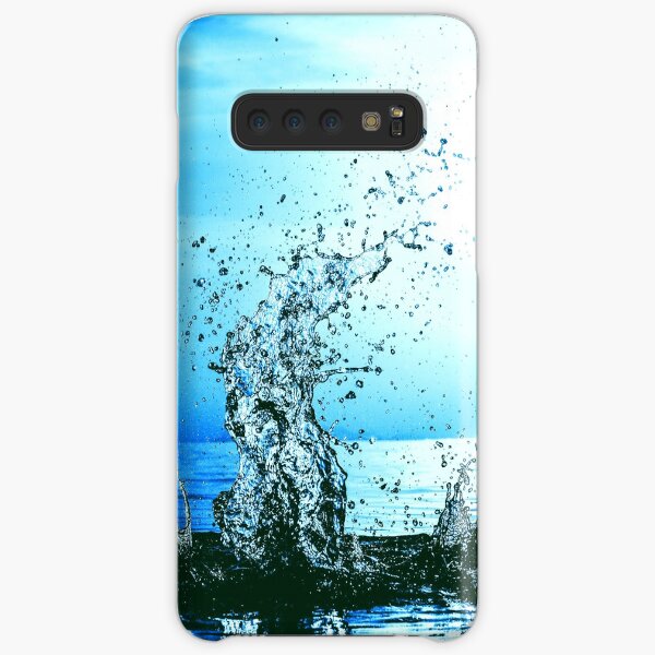 Blue water splash Samsung Galaxy Snap Case