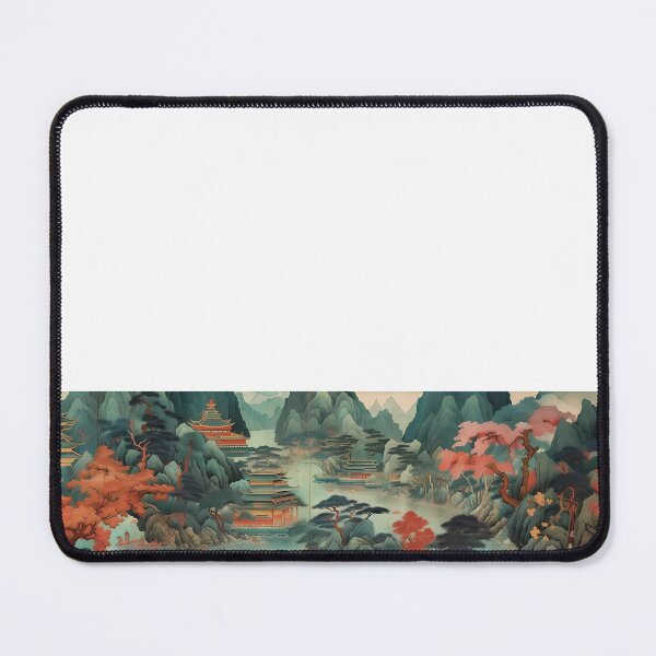 Item preview, Shan Shui - The Beauty of Mountains and Rivers designed and sold by MonoPrintables.