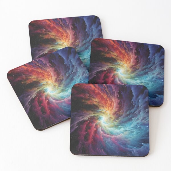Item preview, Cosmic Inspiration Tie-Dye: Galaxy-Like Nebula Designs designed and sold by JLCableStudio.