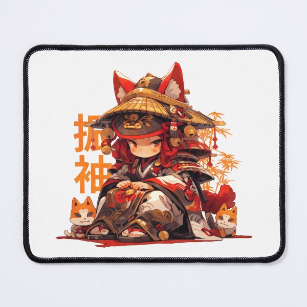 Item preview, Furisode Fury designed and sold by Chibi Cat Art Corner.