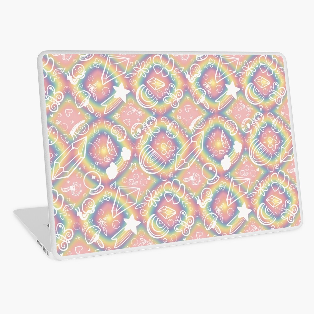 Item preview, Laptop Skin designed and sold by X3NALADY.