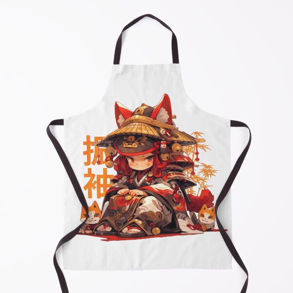 Item preview, Furisode Fury designed and sold by Chibi Cat Art Corner.
