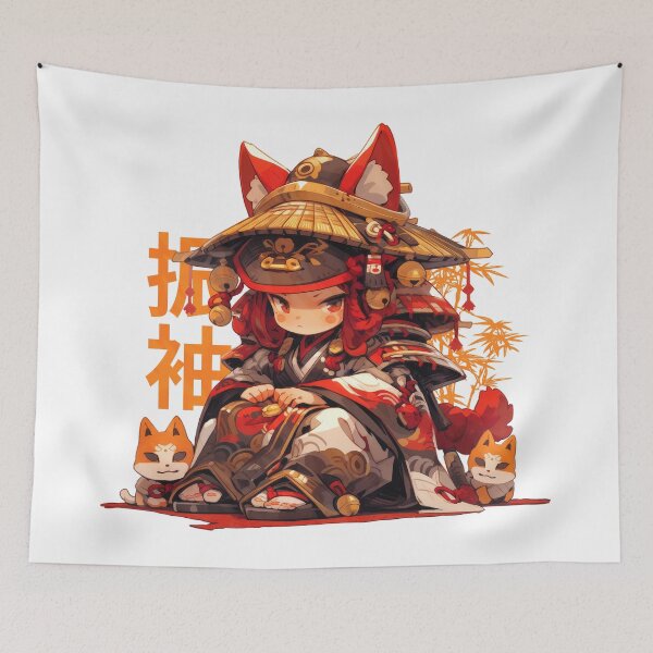 Item preview, Furisode Fury designed and sold by Chibi Cat Art Corner.