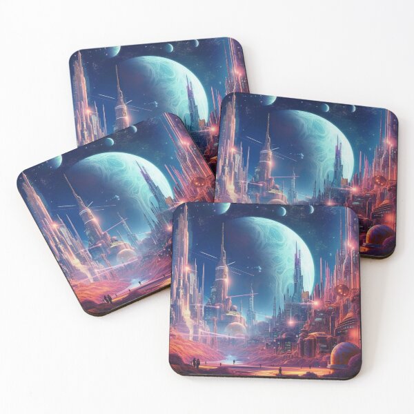 Item preview, City in the Space designed and sold by Jaro90.