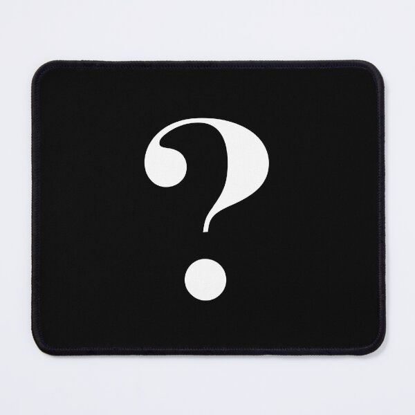 Item preview, question mark 2 designed and sold by bc21design.