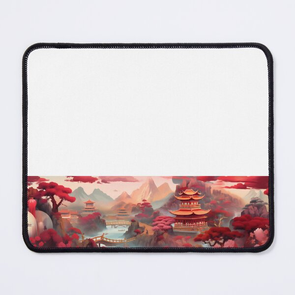Item preview, Shan Shui - The Beauty of Mountains and Rivers designed and sold by MonoPrintables.