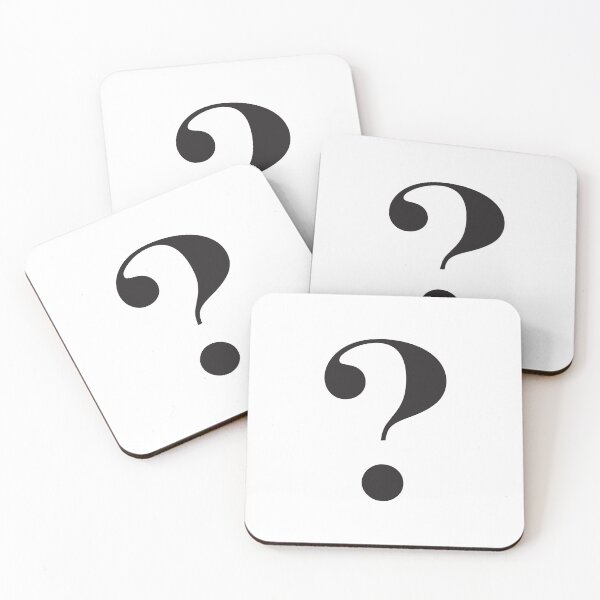 Item preview, question mark designed and sold by bc21design.