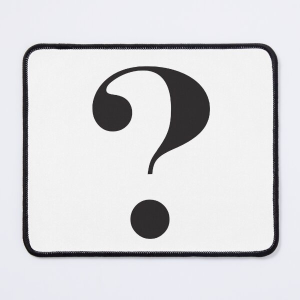 Item preview, question mark designed and sold by bc21design.