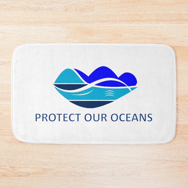 Item preview, Protect Our Oceans for Future Generations designed and sold by huape.