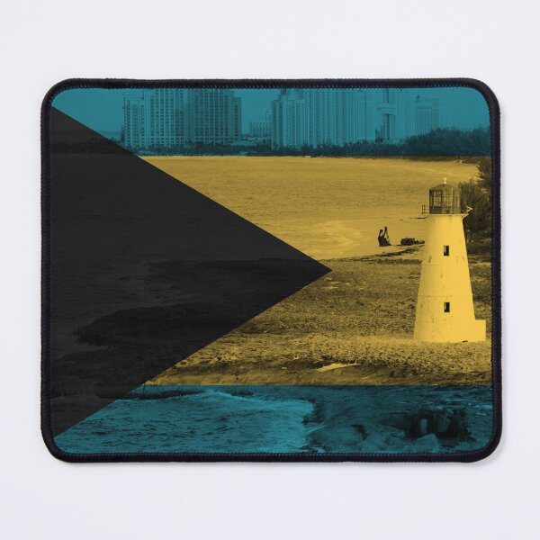 Item preview, Bahamas Flag: a Tropical Paradise! designed and sold by EclecticCharm.