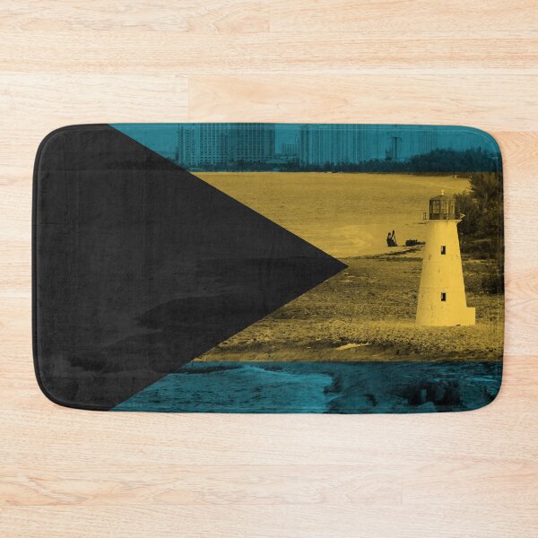 Item preview, Bahamas Flag: a Tropical Paradise! designed and sold by EclecticCharm.