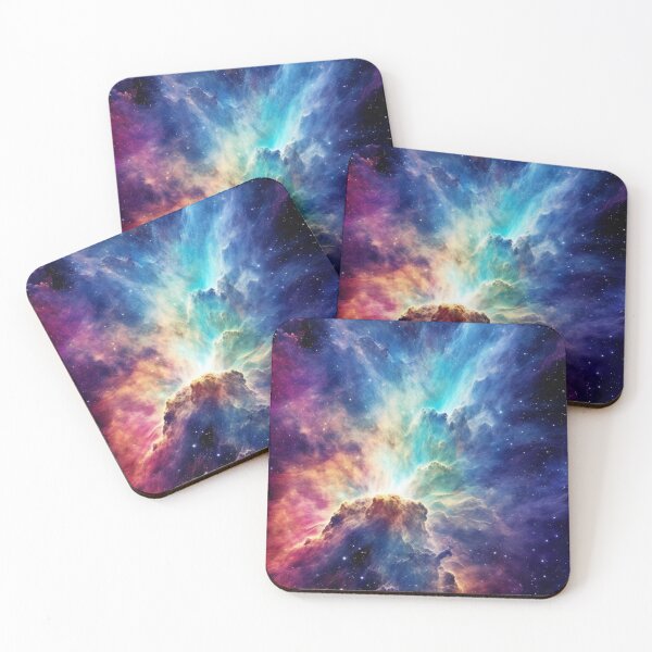 Item preview, Cosmic Inspiration Tie-Dye: Galaxy-Like Nebula Designs designed and sold by JLCableStudio.