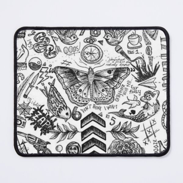 Item preview, 1D's tattoos designed and sold by Ash-Marie10.