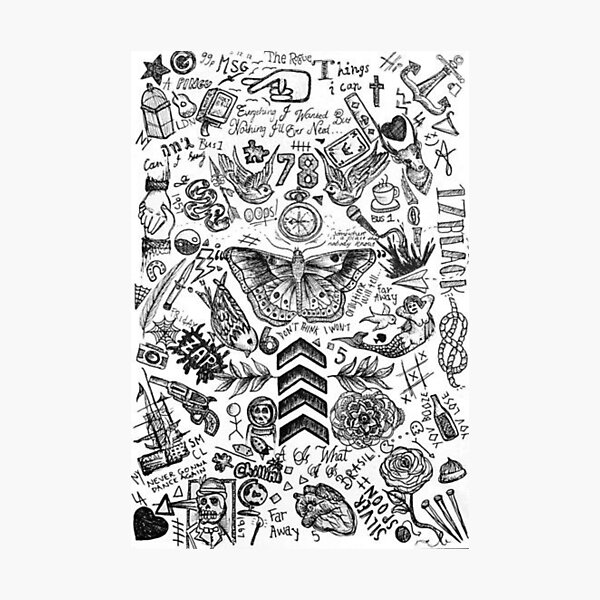 Fake Tattoos (2017)