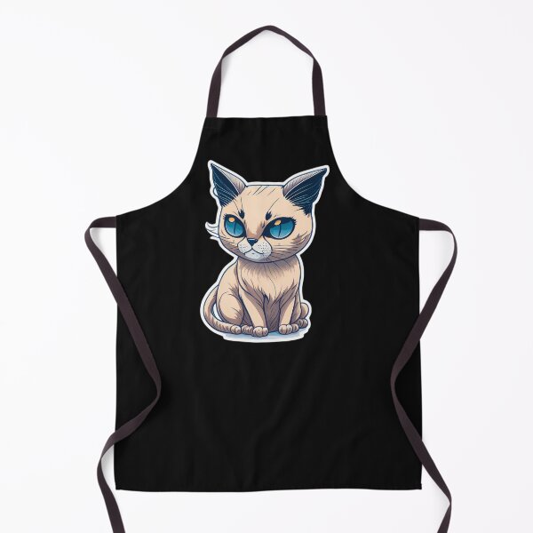 Item preview, Siamese Cat (Sticker and Print Out) designed and sold by Sir Elgin Ortiz.
