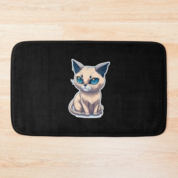 Item preview, Siamese Cat (Sticker and Print Out) designed and sold by Sir Elgin Ortiz.