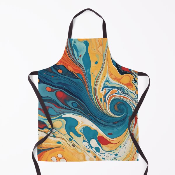 Item preview, Digital Marbling I: Exploring the Beauty of Marbled Art in the Digital World designed and sold by InsaneLEDP.