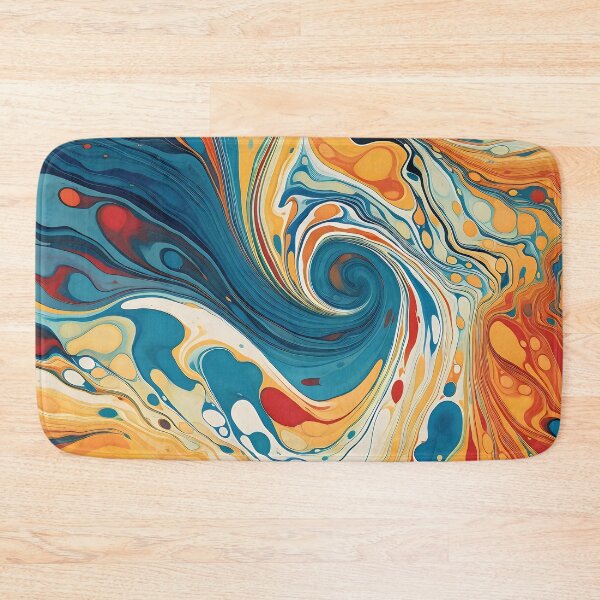 Item preview, Digital Marbling I: Exploring the Beauty of Marbled Art in the Digital World designed and sold by InsaneLEDP.