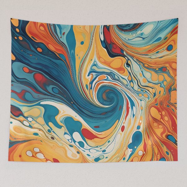 Item preview, Digital Marbling I: Exploring the Beauty of Marbled Art in the Digital World designed and sold by InsaneLEDP.