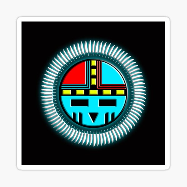 Vista previa del artículo con la obra «HOPI SOL 2», diseñado y vendido por Garden Of Nightmares.