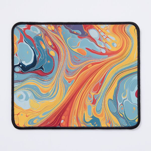 Item preview, Digital Marbling II: Exploring the Beauty of Marbled Art in the Digital World designed and sold by InsaneLEDP.