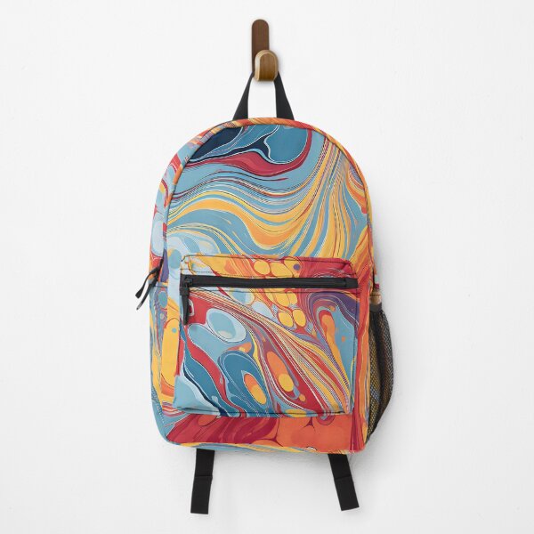Item preview, Digital Marbling II: Exploring the Beauty of Marbled Art in the Digital World designed and sold by InsaneLEDP.